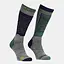 Термоноски Ortovox Free Ride Long Socks Mens 42-44 Сірий-Зелений - миниатюра 1