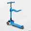 Детский самокат Best Scooter Т-04177 голубой - миниатюра 2