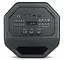 Колонка портативная 2.0 Real-El X-757 Black, 2 x 25 Вт, пластиковый корпус, Bluetooth, MicroSD/USB, FM - приемник, питание от аккумулятора, 8000мА x ч, управление сбоку - миниатюра 5
