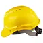 Каска строительная Sigma 8 точек крепления (желтая) 9414521 - миниатюра 3