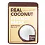 Тканинна маска для обличчя зволожуюча FarmStay Real Real Coconut з екстрактом кокоса 23 мл - мініатюра 1