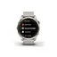 Смарт-часы Garmin Fenix 7S Sapphire Solar Soft Gold w. Light Sand Band (010-02776-14/15) - миниатюра 10