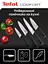 Набір ножів Tefal Comfort 5 предметів, нержавіюча сталь, пластик - мініатюра 2