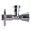 Кран кутовий вентильний Arco 1/2″х 3/4(+3/8″) Zenit Z0915 Regula 000012712 - мініатюра 2