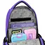 Рюкзак Kite Education teens 2587M HK-1 Фіолетовий (HK26-2587M-1) - мініатюра 16