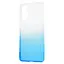 Силікон 0.5 mm Gradient Design Samsung Galaxy Note 20 white/blue - мініатюра 1