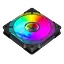 Вентилятор GameMax FN12A-C8I ARGB Black - мініатюра 1