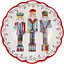 Подставка для торта "Щелкунчик", керамика Bona 21,6х21,6х9,6 см kuh0007946 - миниатюра 2