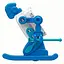 Игрушка робот-конструктор Clementoni Science & Play Skier (75136) - миниатюра 3