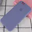 Чохол Epik Silicone Case Full Protective AA для Apple iPhone 6/6s 4.7 Сірий/Lavender Gray - мініатюра 2