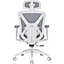 Крісло офісне Officepro Atlas OC630-W-DG-DG White/Dark Gray (OC630-W-DG-DG) - мініатюра 2