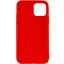 Силіконовий чохол Epik Candy для Apple iPhone 14, 6.1 Червоний - мініатюра 2