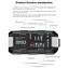 Зарядное устройство для аккумулятора AGM BYGD F3500 6V/12V (MF, WET, AGM, GEL) - миниатюра 6