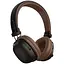 Беспроводные накладные наушники Hoco W64, AUX, BT5.4, 300mAh, 32h, brown - миниатюра 1