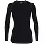 Термокофта Icebreaker 150 Zone LS Crewe Women Black L (1052-104 331 001 L) - мініатюра 1