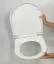 Сидения для унитаза с микролифтом NKP INCI 0336 Soft Close+Quick Release из термопласта - миниатюра 2