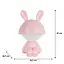 Світильник-нічник Kite LED з акумулятором Cute Bunny рожевий (K25-316-1-2) - мініатюра 5