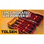 Викрутки Tolsen VDE PH, PZ, Torx, CrV діелектричні з кейсом 13 шт. (38016) - мініатюра 5