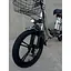 Электровелосипед E-scooter V12 двухместный 18 дюймов 600W 48V 16Ah + раскладной багажник сиденье - миниатюра 6