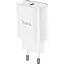 Сетевое зарядное устройство Hoco N14 PD 20W White (745026) [81006] - миниатюра 4