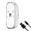 Комп'ютерна миша Zerodate T7 Білий - мініатюра 3