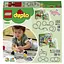 Уценка. Конструктор LEGO DUPLO Town Рельсы, 23 детали (10882) - миниатюра 5