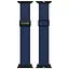 Ремешок Dux Ducis Mixture Ultra для Apple Watch 42(ser.1-3)/44/45/46/49mm Deep Blue - миниатюра 2