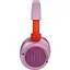 Навушники дитячі повнорозмірні бездротові JBL JR 460NC (JBLJR460NCPIK) рожеві - мініатюра 3