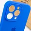 Чехол Epik Silicone Case Full Camera Protective AA для Apple iPhone 15 Pro 6.1 Синий/Capri Blue - миниатюра 6