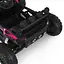 Електромобіль дитячий Bambi Багі M 6073EBLR-8 Racer з Bluetooth EVA колесами та м'яким шкіряним сидінням - мініатюра 4