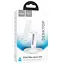 Тримач для телефону Hoco HD6 Winner dual-axis rotating White - мініатюра 4