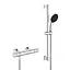 Змішувач термостатичний для душу Grohe QuickFix Precision Start 34597001 Хром - мініатюра 1