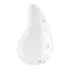 Вібратор для клітора Satisfyer Dew Drop білий - мініатюра 2