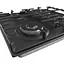 Варильна поверхня Gorenje GW642CLB газова [137930] - мініатюра 5