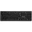 Клавіатура Hölmer K-02OF USB UA Black (K-02OF) - мініатюра 1