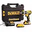 Дрель-шуруповерт аккумуляторный DeWalt с АКБ и ЗУ DCD796D2 - миниатюра 2