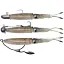 Силикон Savage Gear 3D Swim Squid 95 мм 5.0g Green Eye (4 шт/уп) - миниатюра 2