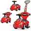 Каталка-толокар Bambi M 4205-3 Червоний - мініатюра 2