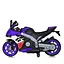 Электромобиль детский Bambi Мотоцикл Ducati M 6013EL-9 24V на аккумуляторе с USB музыкой и дополнительными колесами - миниатюра 2