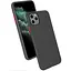 Чехол-накладка DK Silicone Matting Silk для Apple iPhone 11 Pro (black / red) - миниатюра 4