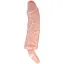 Насадка на пенис Baile Men Extension 17.5 см телесный - миниатюра 1