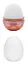 Мастурбатор яйцо Tenga Egg Hard Boiled Gear белый - миниатюра 2