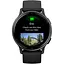 Смарт-часы Garmin vivoactive 5 Slate Aluminum Bezel with Black Case and Silicone Band (010-02862-10) - миниатюра 3