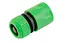 Конектор для поливального шланга Mastertool 1/2 x 1/2 з аквастопом 92-9314 - мініатюра 1