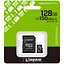 Карта пам'яті Kingston MicroSDXC 128GB Canvas Select Plus Gen3 class 10 + adapter SD (SDCS3/128GB) - мініатюра 3