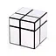 Розумний кубик Smart Cube 2х2 дзеркальний срібний (SC369) - мініатюра 3