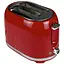 Тостер Grunhelm GTR018R 850 Вт красный (142680) - миниатюра 2