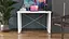 Письменный стол Ferrum-decor Драйв 750x1400x600 Белый металл ДСП Белое 16 мм (FRD-103143) - миниатюра 6