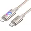 Зарядный кабель Hoco U144 New Type-C to Lightning 27W (1,2 м) Gold - миниатюра 3