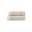 Полотенце Lotus Home - Rius natural бежевый 50x100 - миниатюра 7